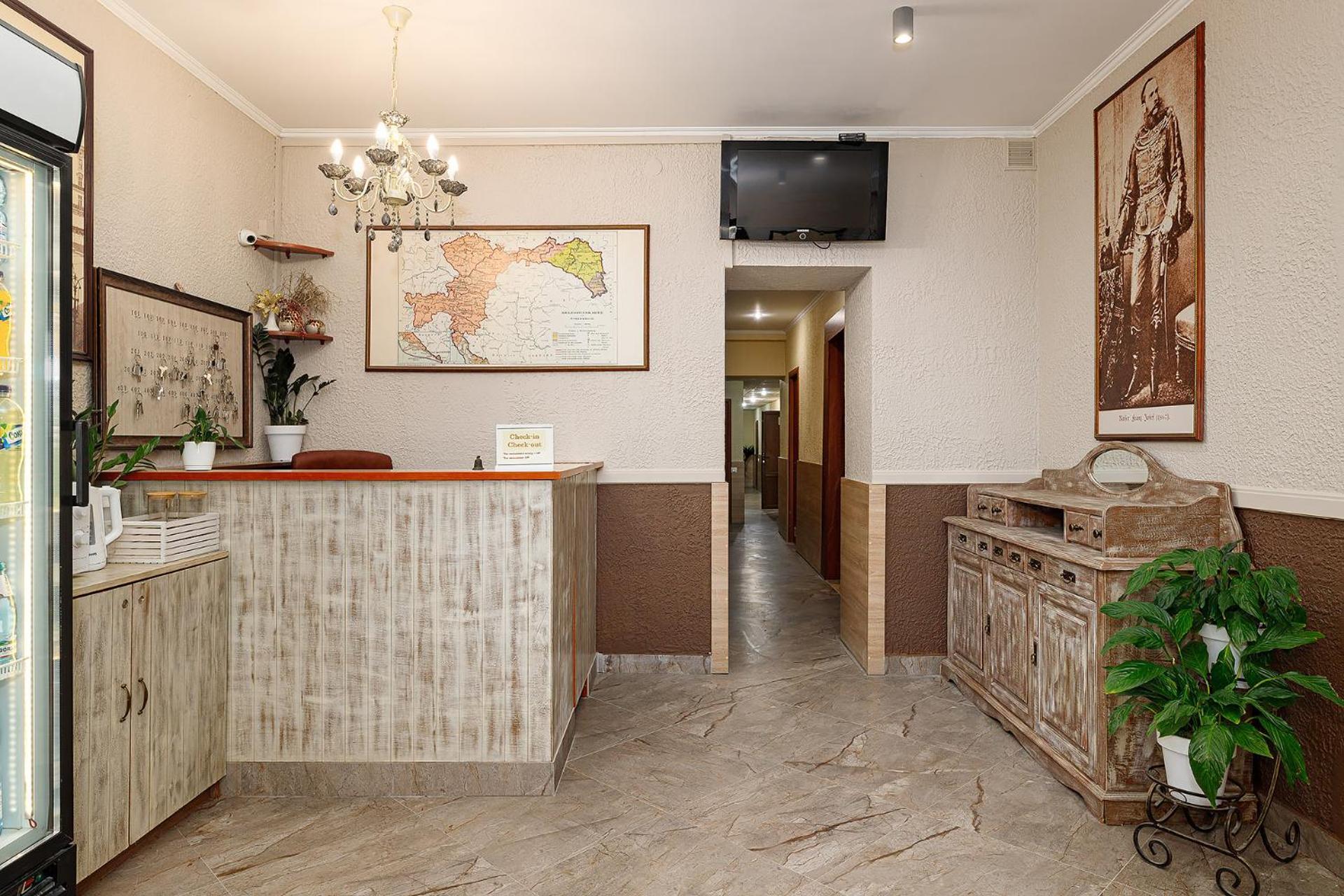 Готель Кайзер Економ Lviv Extérieur photo